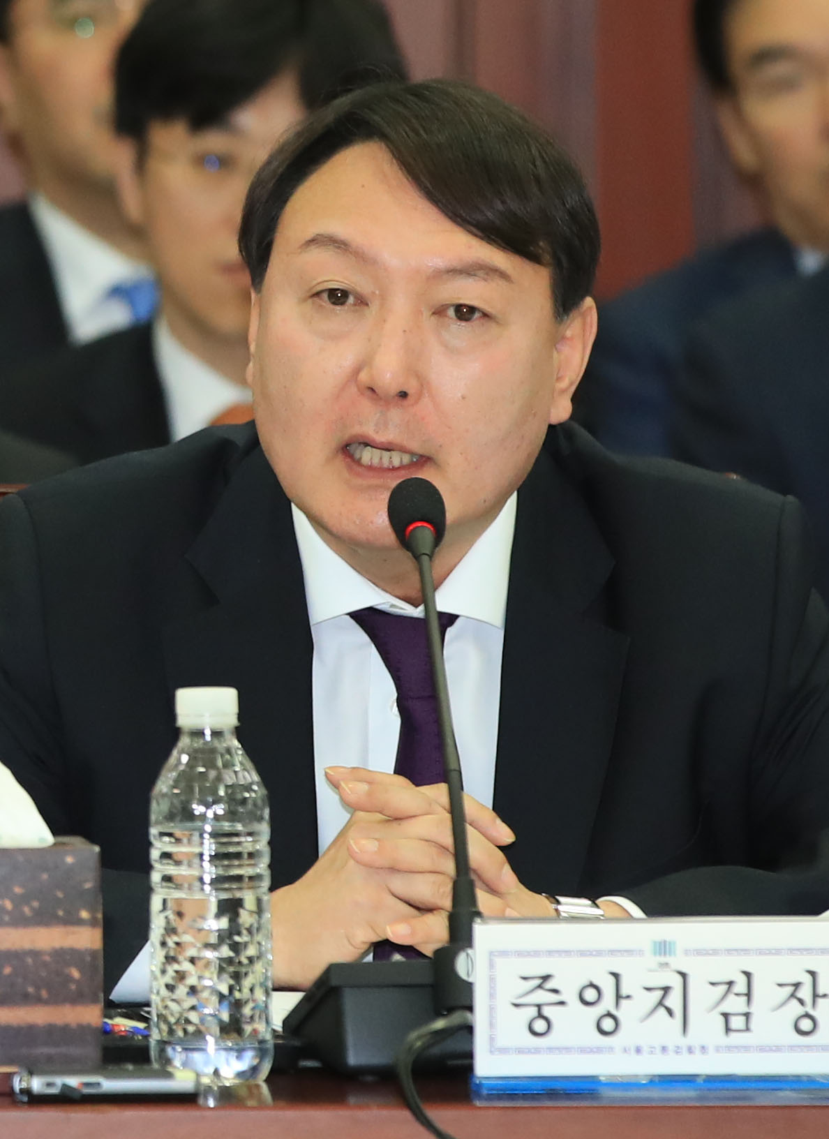 ▲윤석열 신임 검찰총장 후보자(연합뉴스)