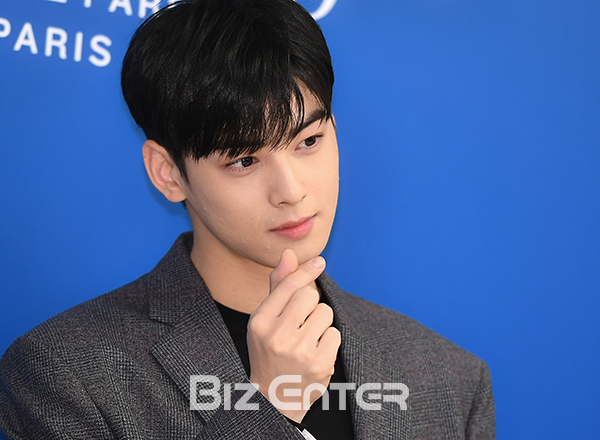 ▲아스트로 차은우(사진=고아라 기자 iknow@)