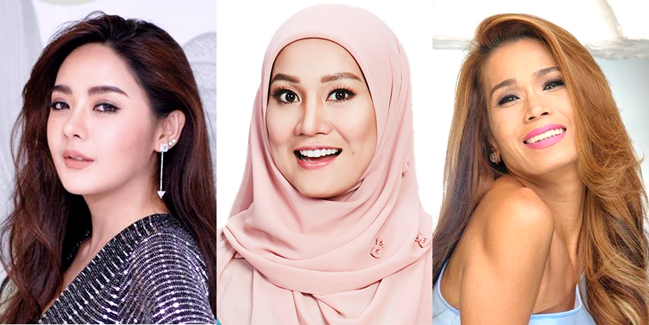 ▲ CJ ENM 오쇼핑부문이 동남아시아에서 운영 중인 TV홈쇼핑 3곳에서 현지 유명 연예인들과 협업한 콘텐츠가 인기를 모으고 있다.(왼쪽부터) 태국 유명 탤런트 푸이파이(Puifai), 말레이시아 만능 엔터테이너 야나 삼수딘(Yana Samsudin), 필리핀 유명 코미디언 겸 가수 포쾅(Pokwang) (CJ ENM 오쇼핑부문)