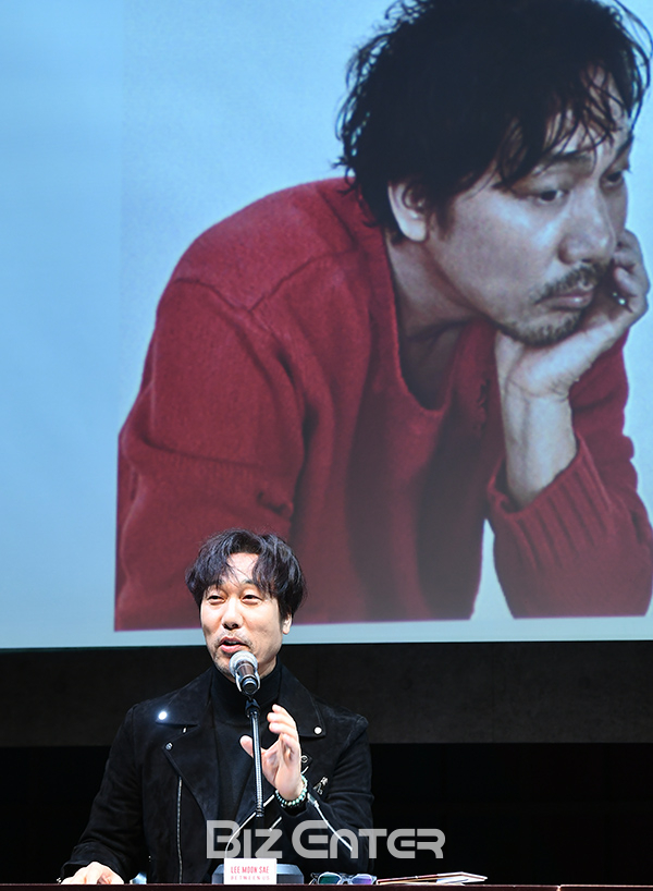 ▲이문세(사진=고아라 기자 iknow@)