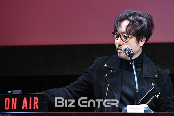 ▲이문세(사진=고아라 기자 iknow@)