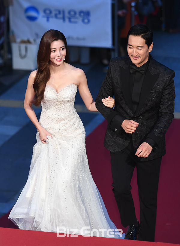 ▲김규리, 신현준(사진=고아라 기자 iknow@)