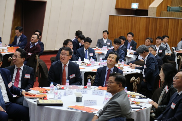 ▲22일 서울 여의도 한국거래소에서 2018년도 제1차 코스닥 CFO 포럼이 열리고 있다.(코스닥협회)