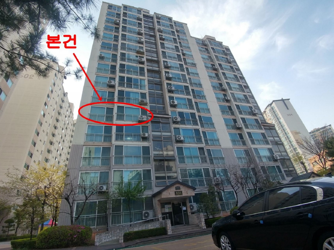 ▲경기 고양시 일산동구 풍동 1222 일산풍동5차성원상떼빌 (사진=지지옥션)