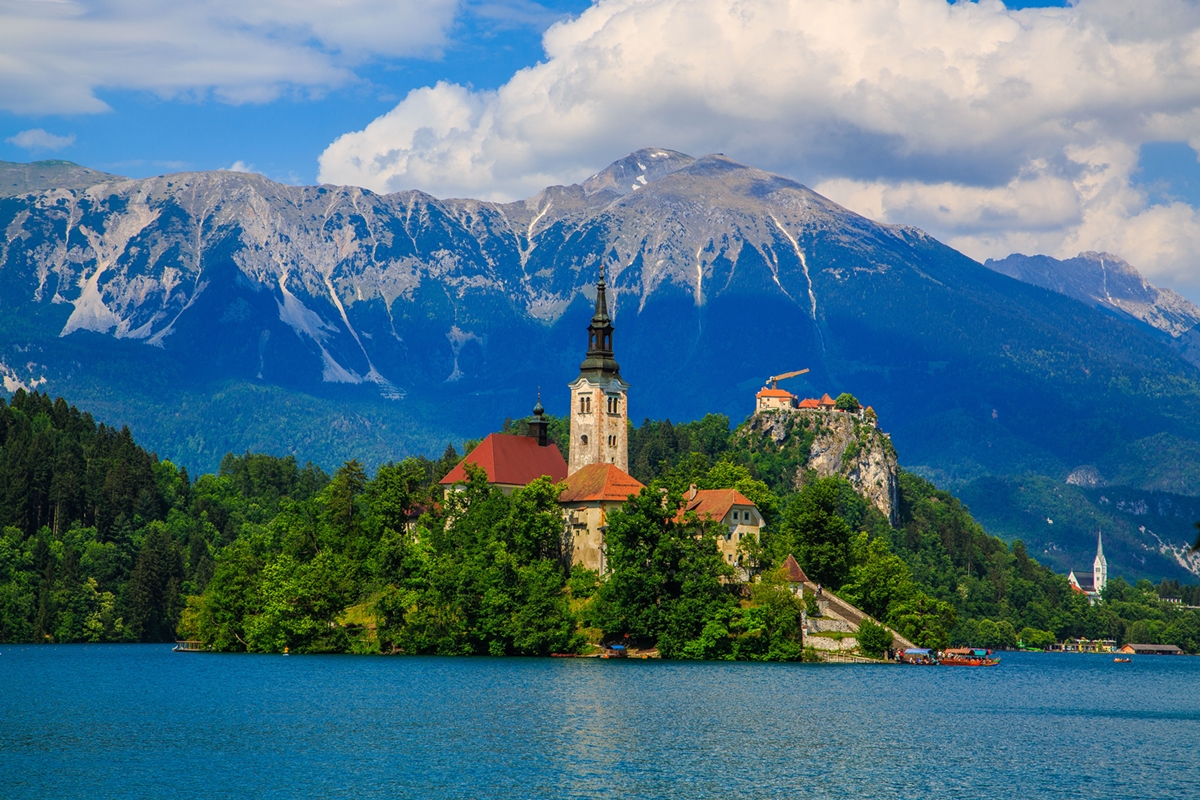 ▲슬로베니아 여행의 하이라이트 블레드.(사진제공=모두투어)