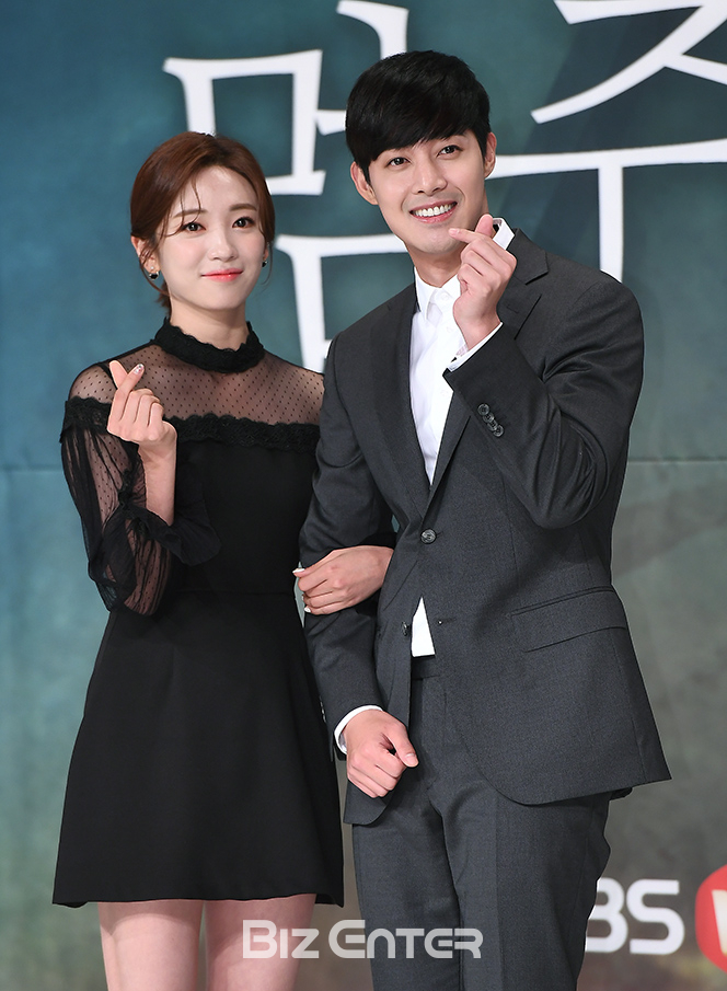 ▲안지현, 김현중(사진=고아라 기자 iknow@)