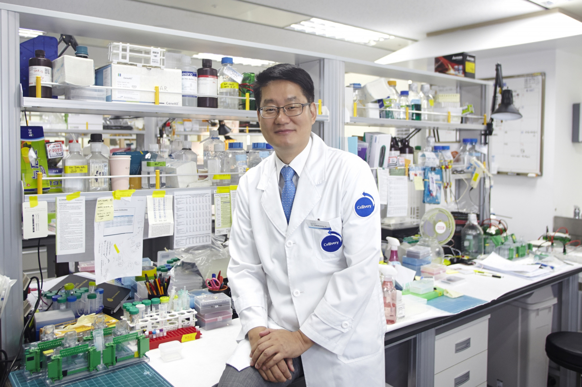 ▲조대웅 셀리버리 대표이사(셀리버리)