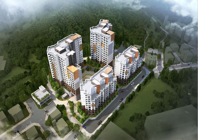 ▲길훈아파트 조감도(자료출처=재개발·재건축 클린업시스템)