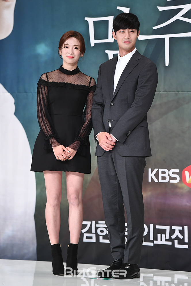 ▲안지현, 김현중(사진=고아라 기자 iknow@)