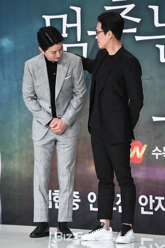 ▲인교진, 주석태(사진=고아라 기자 iknow@)