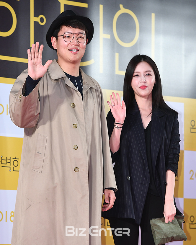 ▲장성규, 조수애(사진=고아라 기자 iknow@)