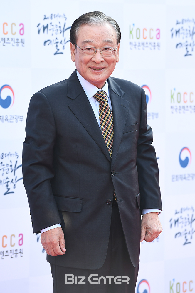 ▲이순재(사진=고아라 기자 iknow@)