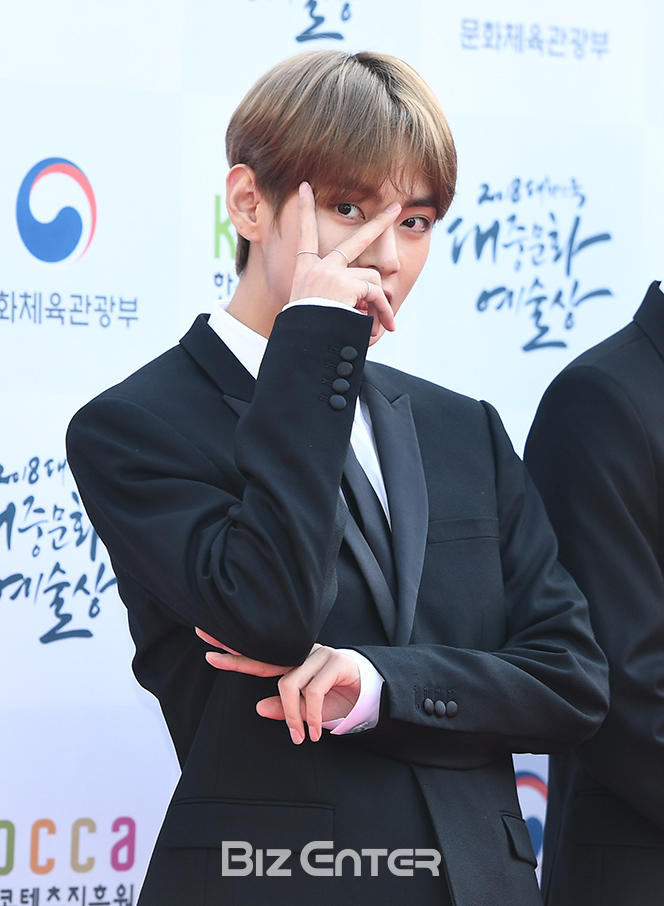 ▲방탄소년단 뷔(사진=고아라 기자 iknow@)