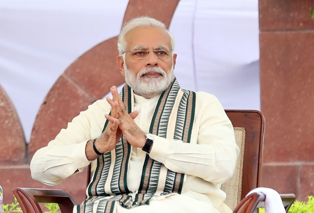 ▲나렌드라 모디 인도 총리. (연합뉴스)