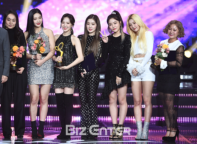 ▲레드벨벳, 박나래(사진=고아라 기자 iknow@)