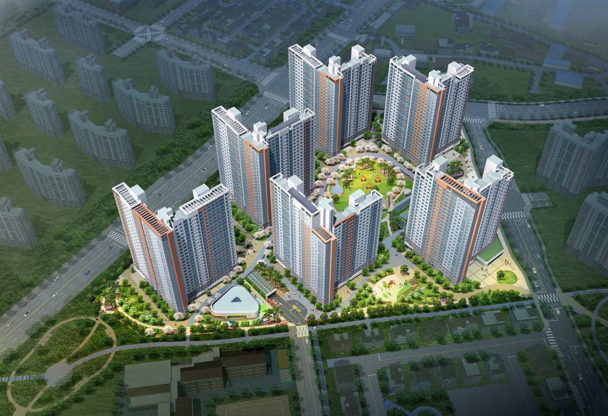 ▲호반건설 하남 호반베르디움 에듀파크. 사진제공 호반건설