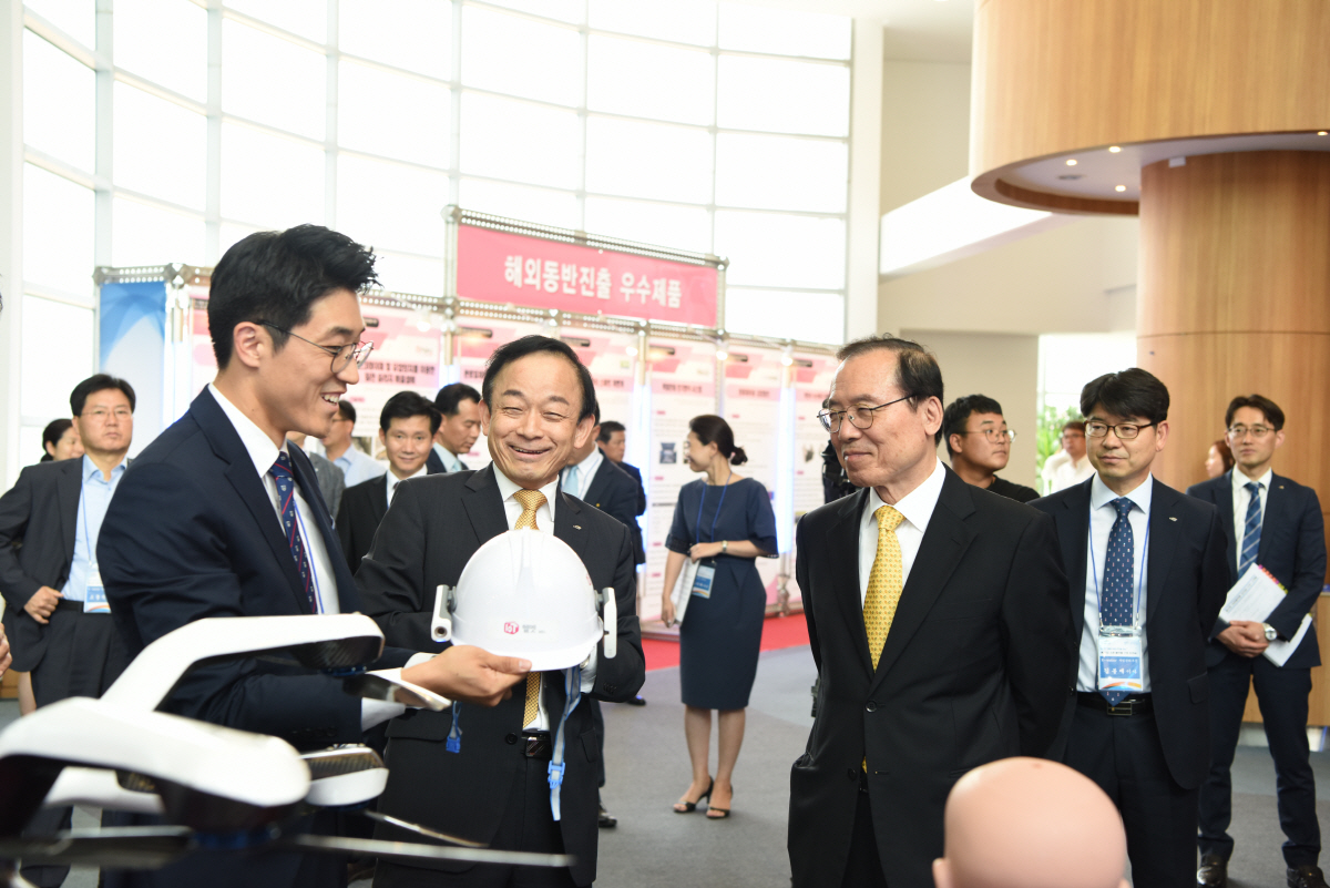 ▲한국수자원공사는 작년 7월 중소·벤처기업과의 동반성장을 위해 ‘물산업플랫폼센터’을 설치했다. 사진제공 수자원공사