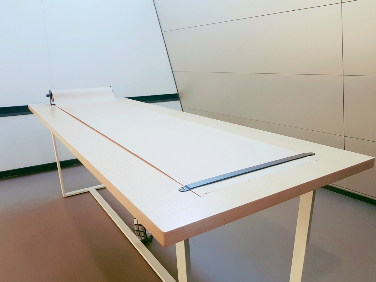 ▲코오롱 원앤온리(Ones&Only )타워의 회의실. (사진=변효선 기자)