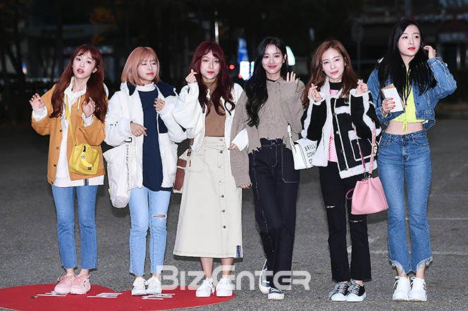 ▲에이프릴(사진=고아라 기자 iknow@)