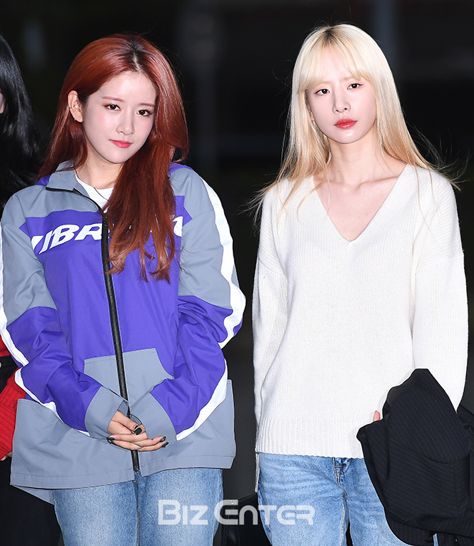 ▲우주소녀 엑시, 설아(사진=고아라 기자 iknow@)