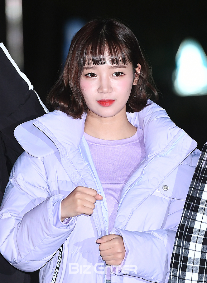 ▲위키미키 최유정(사진=고아라 기자 iknow@)