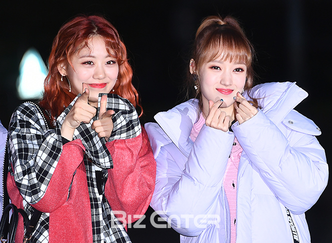 ▲위키미키 루아, 세이(사진=고아라 기자 iknow@)