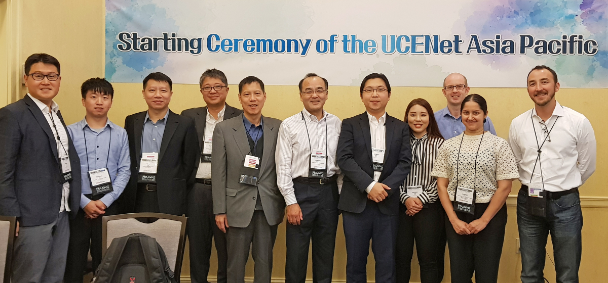 ▲아시아스팸대응협의체 발족식에서 참가자들이 기념사진을 촬영하고 있다. (한국인터넷진흥원)