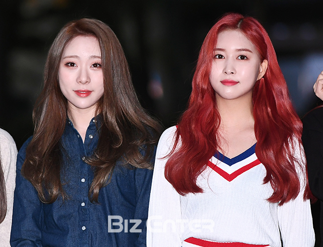 ▲우주소녀 연정, 다영(사진=고아라 기자 iknow@)