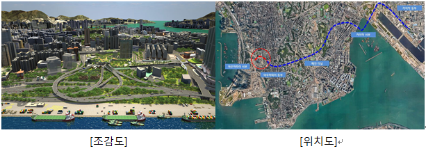 ▲홍콩 야우마따이 도로 서부구간 공사 개요(사진=SK건설)