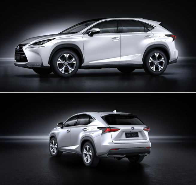 ▲렉서스 NX300h(사진제공=렉서스코리아)