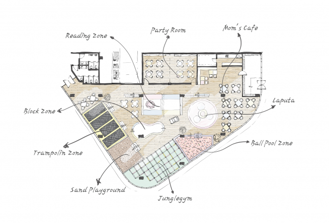 ▲탑석센트럴자이 키즈파크 이미지(사진=GS건설)