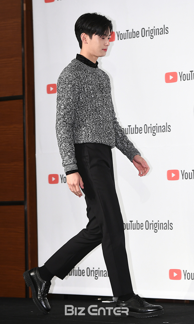 ▲아스트로 차은우(사진=고아라 기자 iknow@)