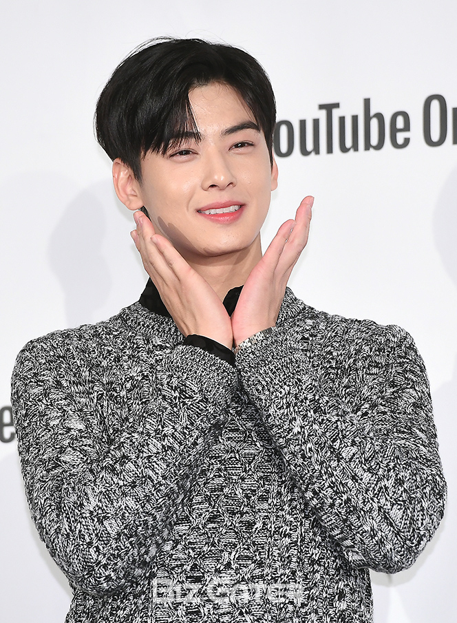 ▲아스트로 차은우(사진=고아라 기자 iknow@)