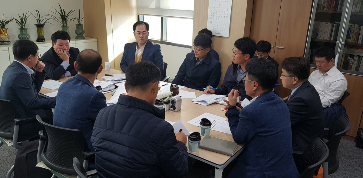 ▲한국농어촌공사는 29일 전남 나주시 본사에서 실무협의회를 열고 효율적인 수자원 확보·관리 방안을 논의했다.(한국농어촌공사)