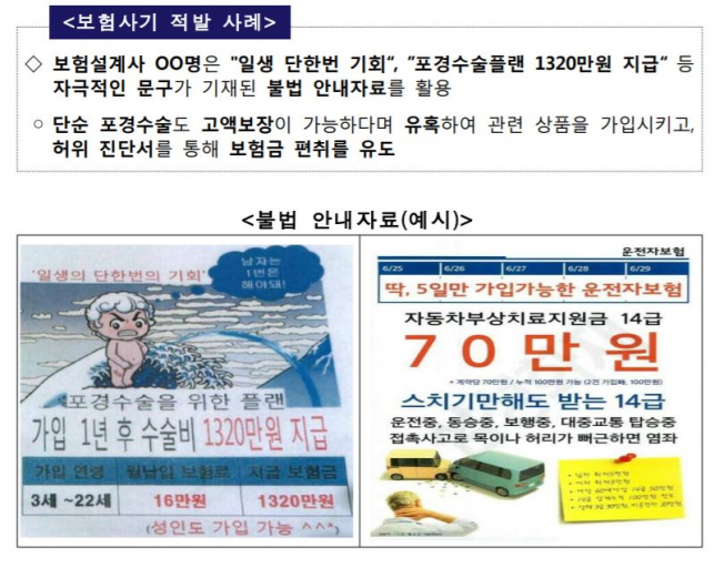 ▲보험설계사 대상 보험사기 근절 교육 강화(금융감독원 제공)