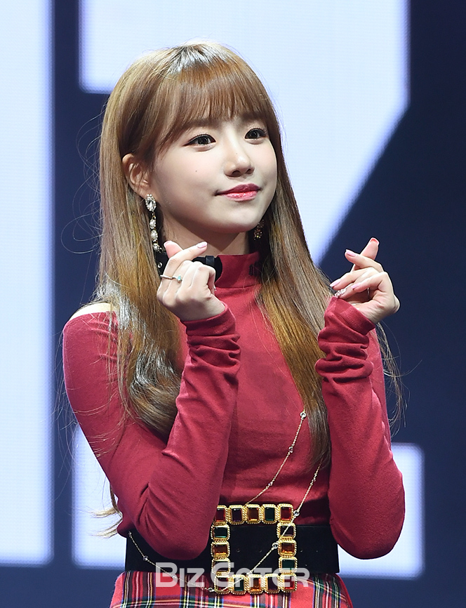 ▲아이즈원 조유리(사진=고아라 기자 iknow@)