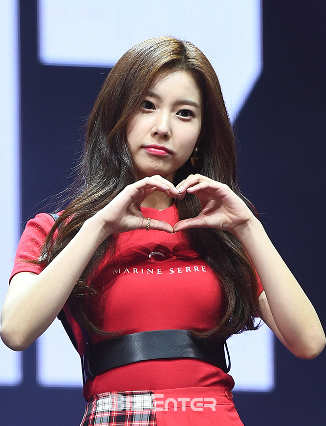 ▲아이즈원 강혜원(사진=고아라 기자 iknow@)