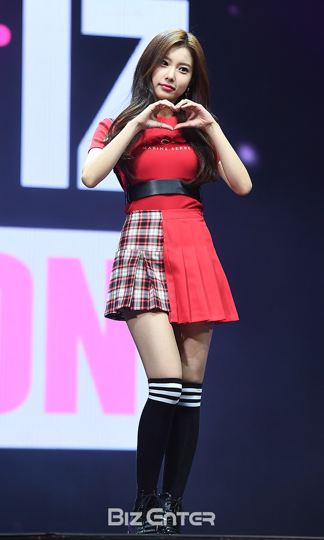 ▲아이즈원 강혜원(사진=고아라 기자 iknow@)