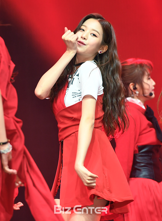 ▲아이즈원 장원영(사진=고아라 기자 iknow@)