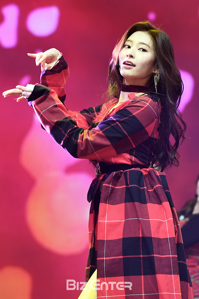 ▲아이즈원 김민주(사진=고아라 기자 iknow@)