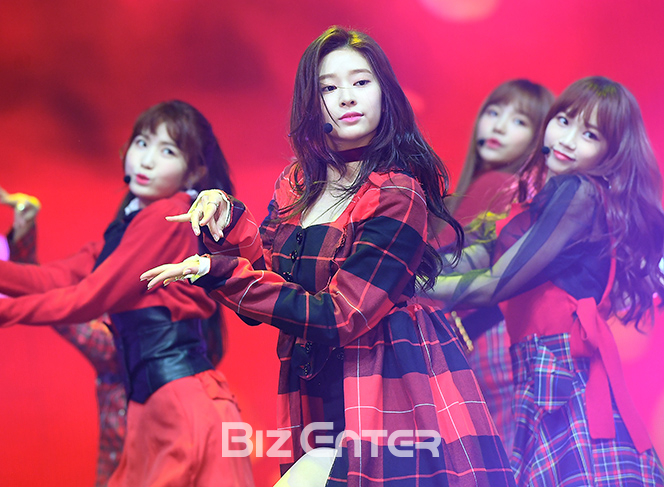 ▲아이즈원 김민주(사진=고아라 기자 iknow@)