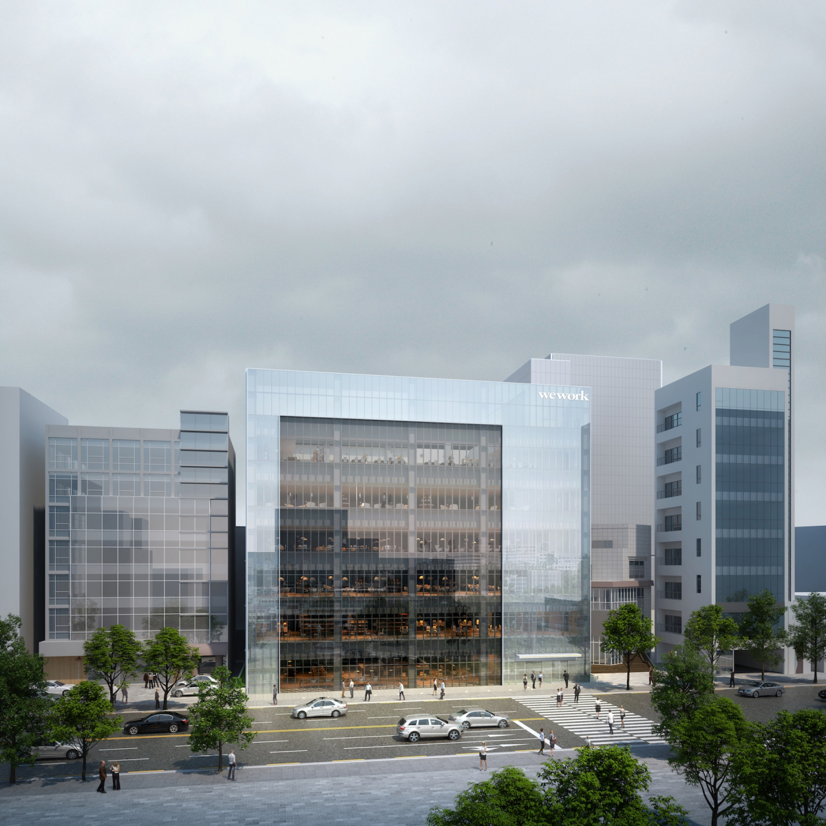 ▲ ‘위워크 디자이너 클럽’(사진제공=위워크)