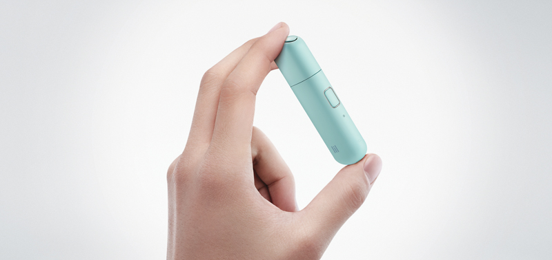 ▲KT&G의 궐련형 전자담배 '릴 미니'( 사진제공 KT&G)