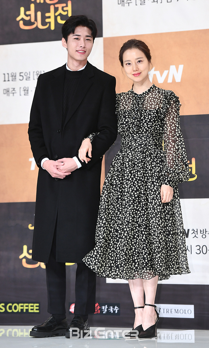 ▲서지훈, 문채원(사진=고아라 기자 iknow@)