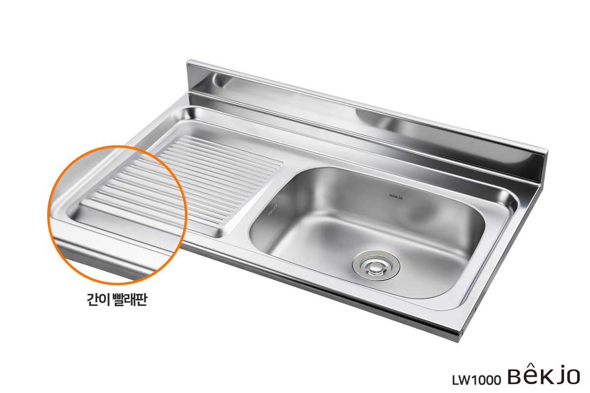 ▲ ‘멀티 런더리 워싱볼’ LW1000 모델(사진제공=백조씽크)