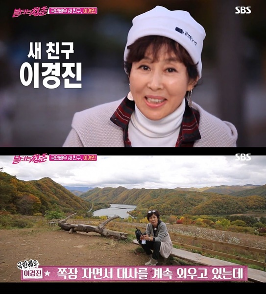 (사진=SBS '불타는청춘' 방송화면 캡처    )