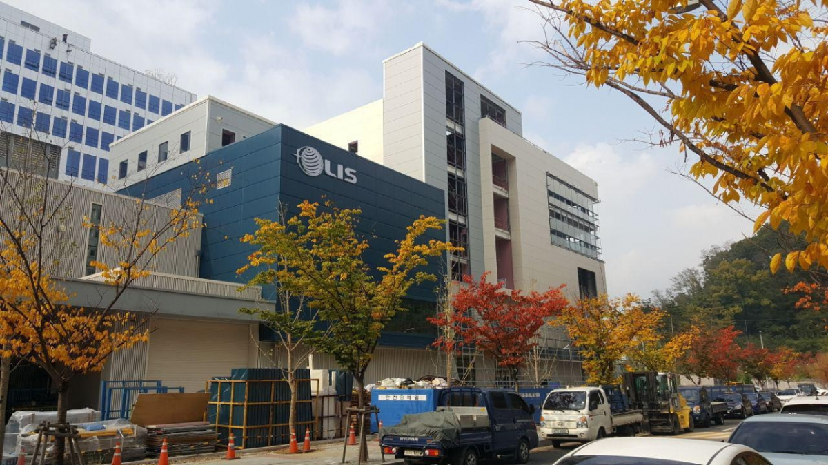 ▲엘아이에스 회사 전경(사진제공=엘아이에스)