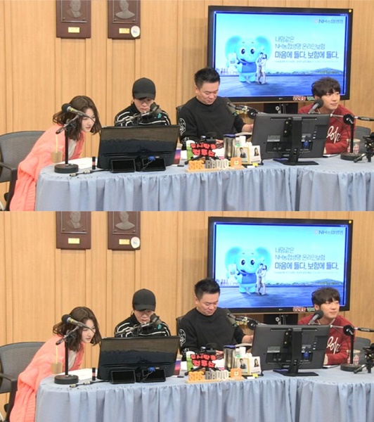 (사진=SBS 파워FM ‘두시탈출 컬투쇼’ 방송화면 캡처)