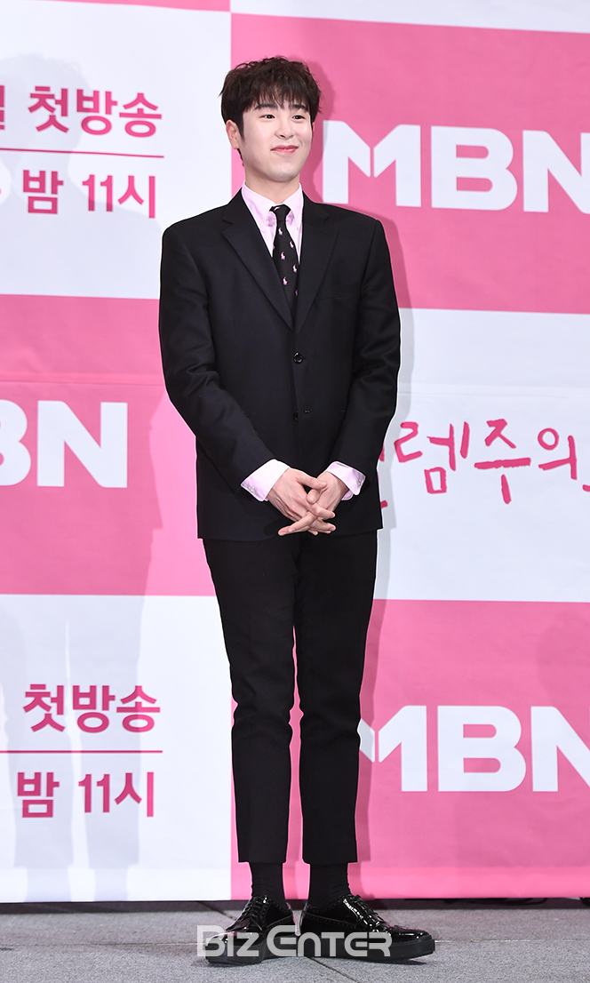 ▲블락비 피오(표지훈)(사진=고아라 기자 iknow@)