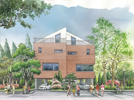 ▲사진설명=운정신도시 라피아노 스케치 (사진제공=알비디케이)